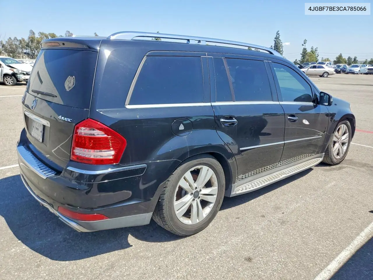 4JGBF7BE3CA785066 2012 Mercedes-Benz Gl 450 4Matic