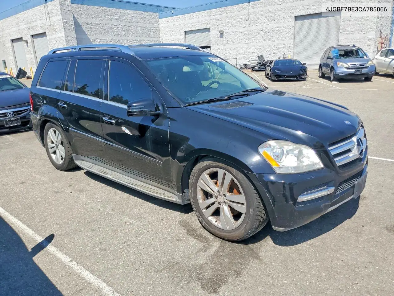 4JGBF7BE3CA785066 2012 Mercedes-Benz Gl 450 4Matic