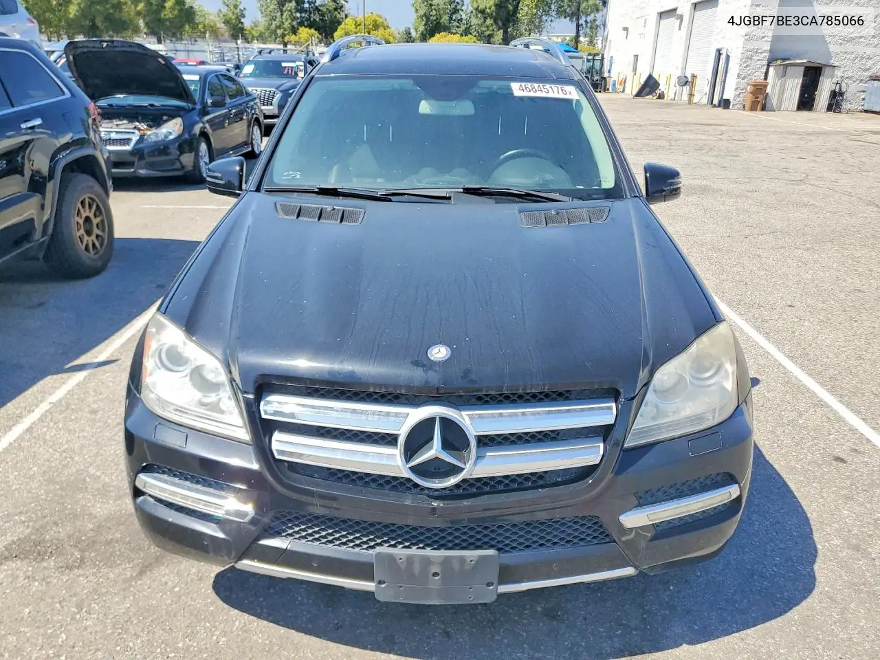 4JGBF7BE3CA785066 2012 Mercedes-Benz Gl 450 4Matic