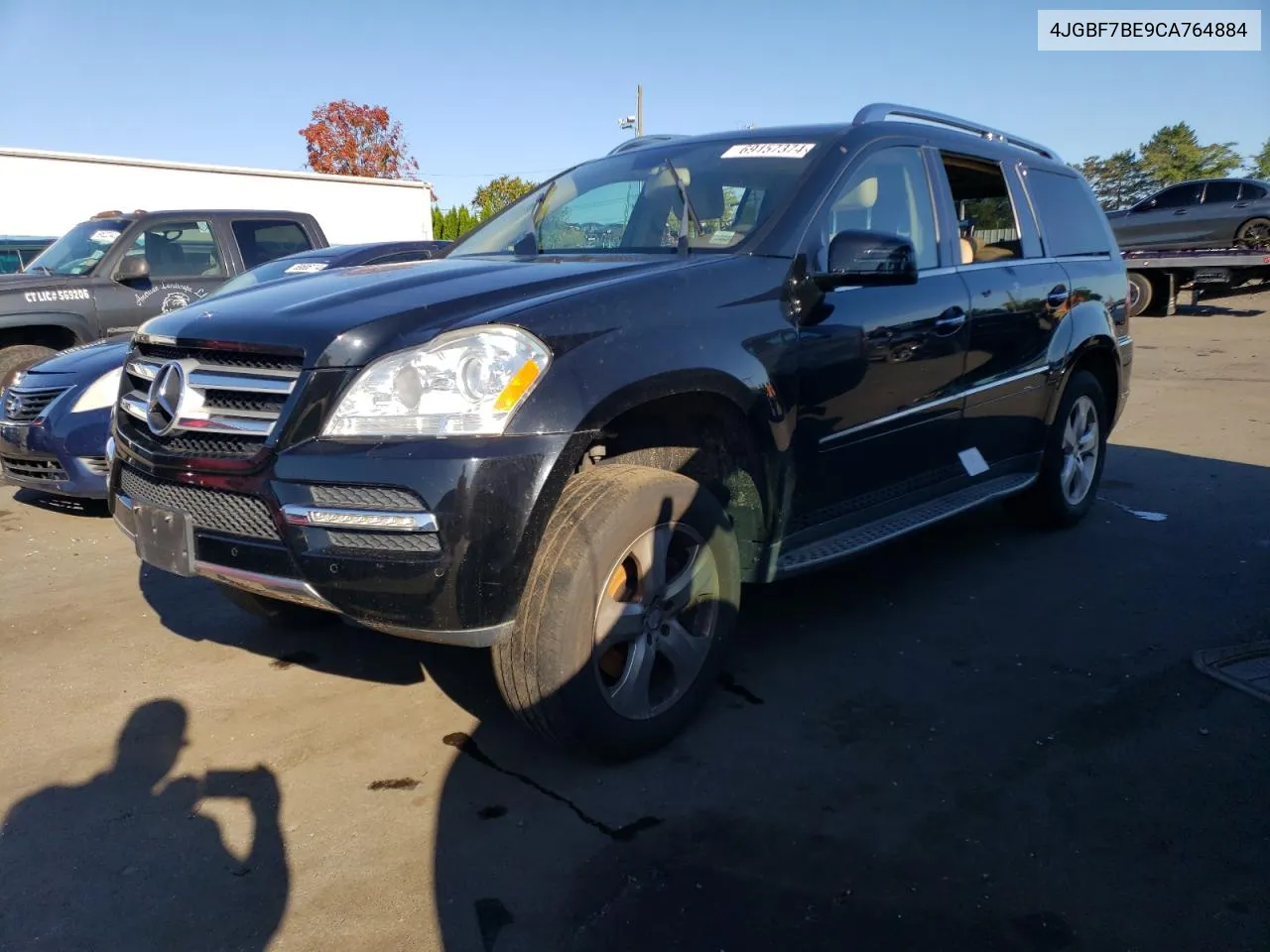 4JGBF7BE9CA764884 2012 Mercedes-Benz Gl 450 4Matic