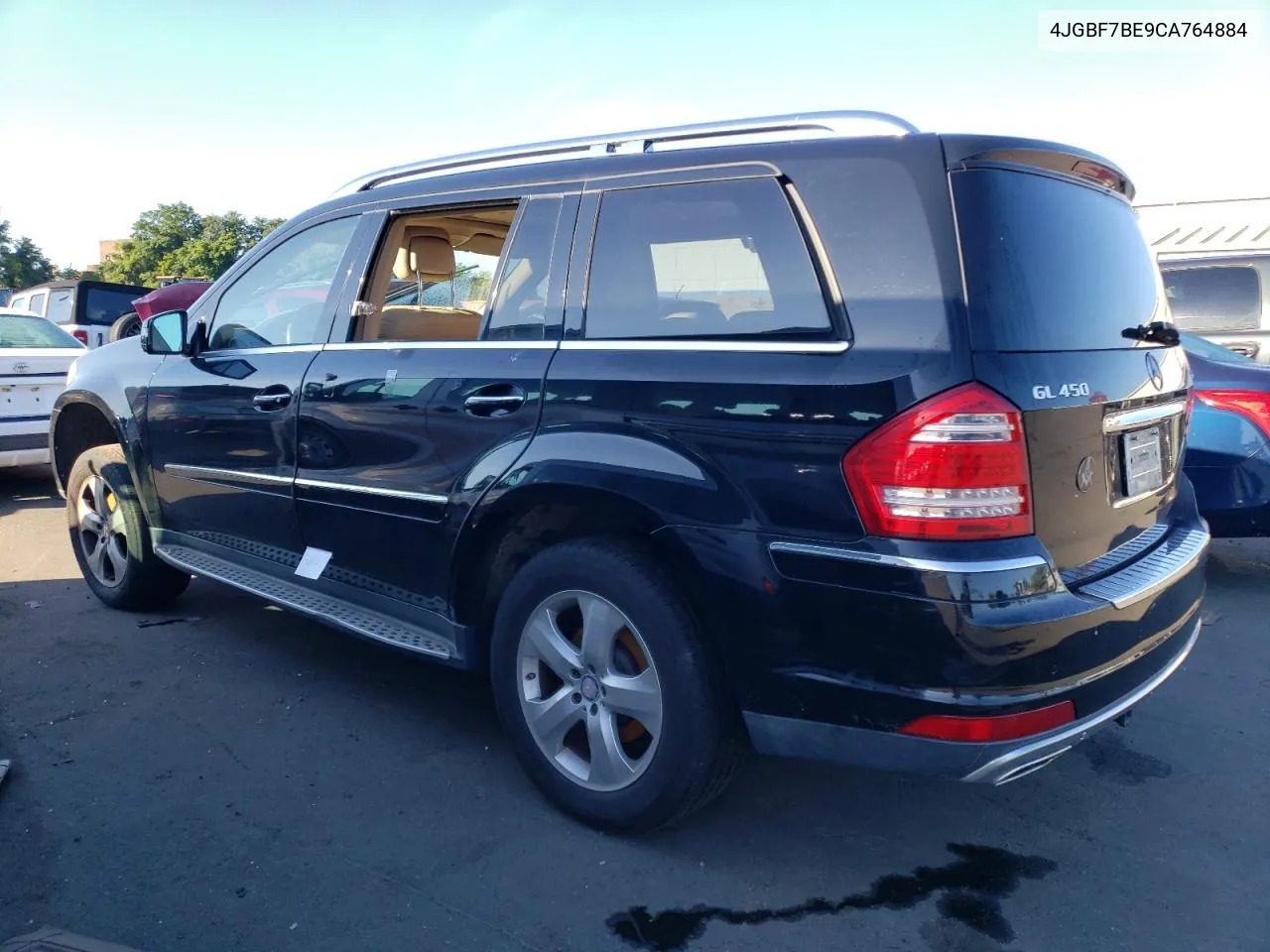 4JGBF7BE9CA764884 2012 Mercedes-Benz Gl 450 4Matic