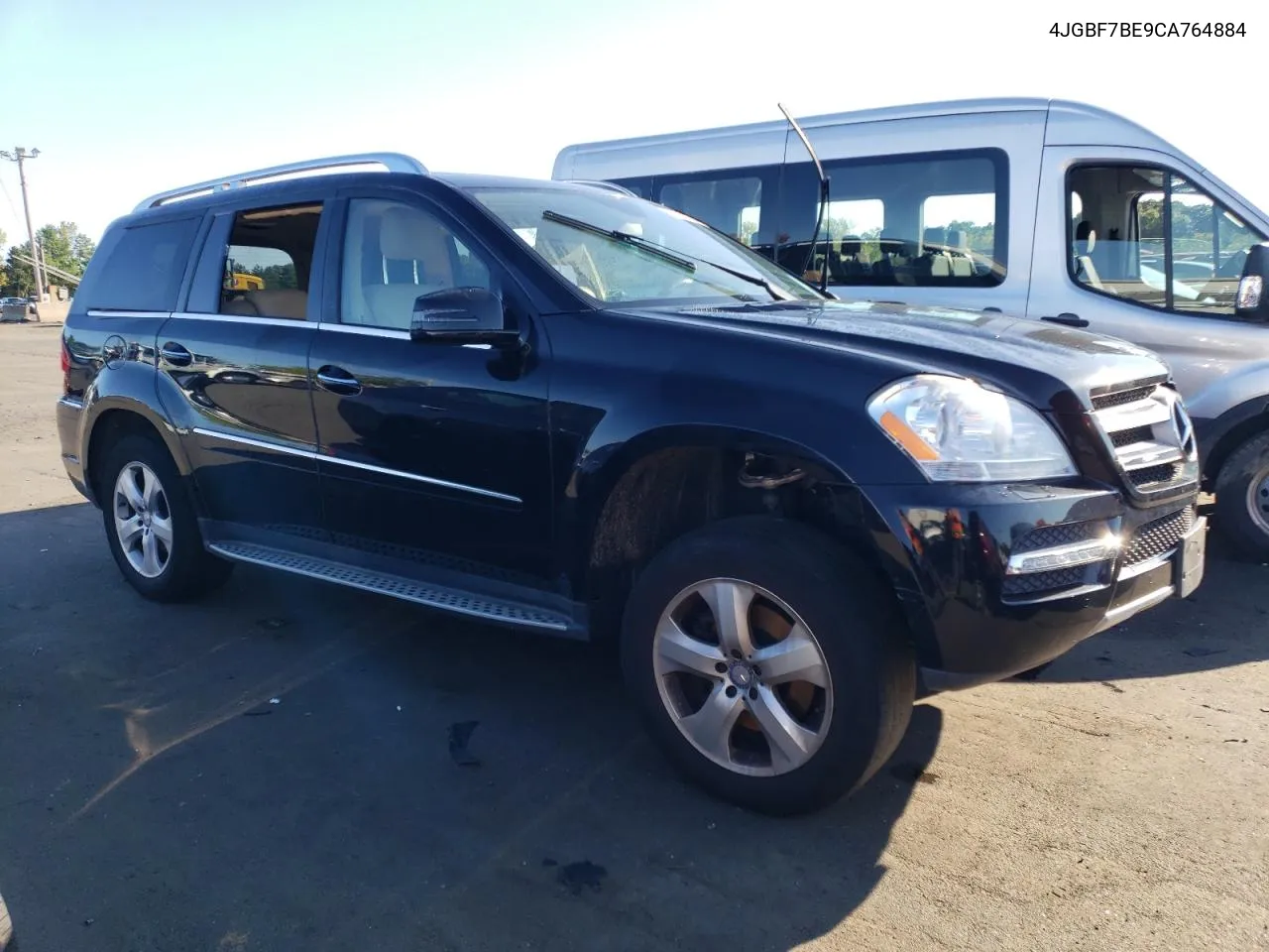 4JGBF7BE9CA764884 2012 Mercedes-Benz Gl 450 4Matic