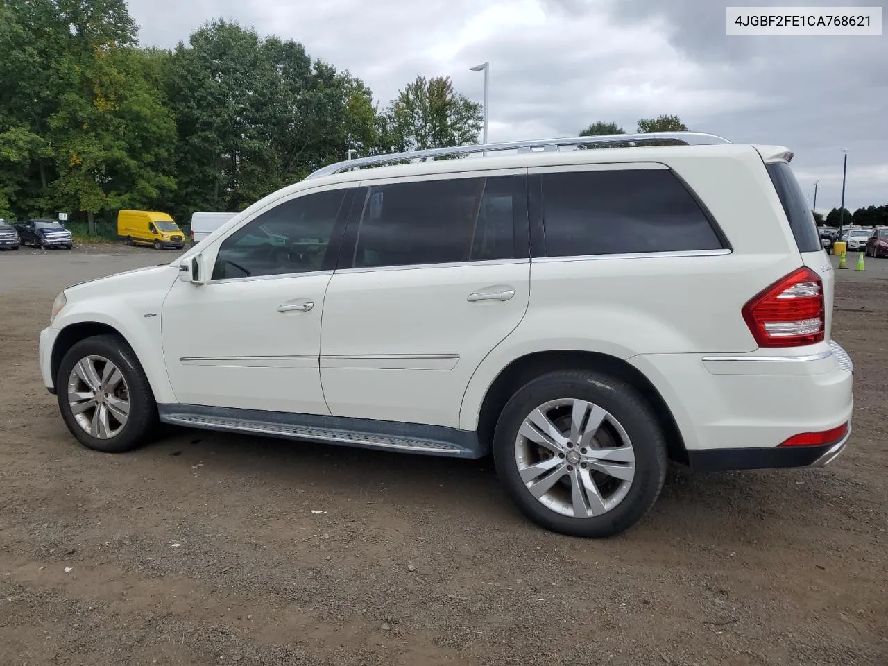 4JGBF2FE1CA768621 2012 Mercedes-Benz Gl 350 Bluetec