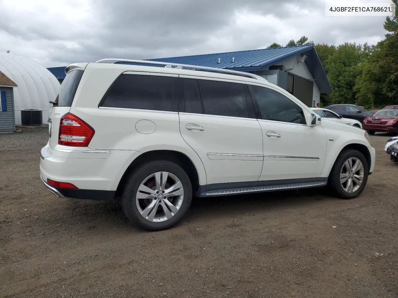 4JGBF2FE1CA768621 2012 Mercedes-Benz Gl 350 Bluetec