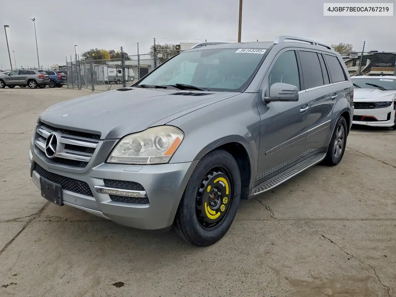 4JGBF7BE0CA767219 2012 Mercedes-Benz Gl 450 4Matic