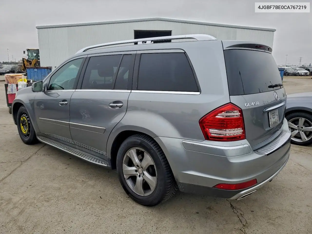 4JGBF7BE0CA767219 2012 Mercedes-Benz Gl 450 4Matic