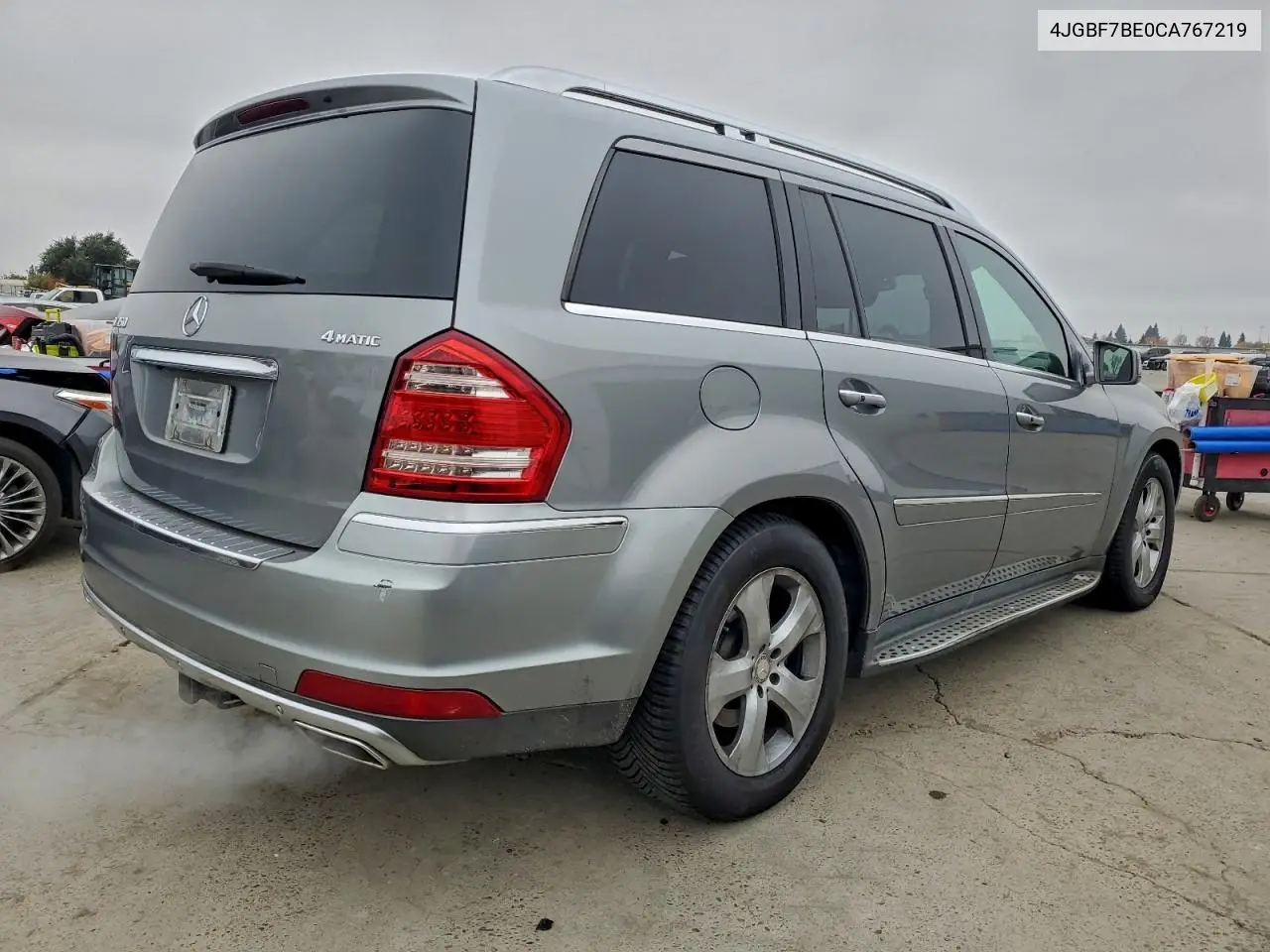 4JGBF7BE0CA767219 2012 Mercedes-Benz Gl 450 4Matic