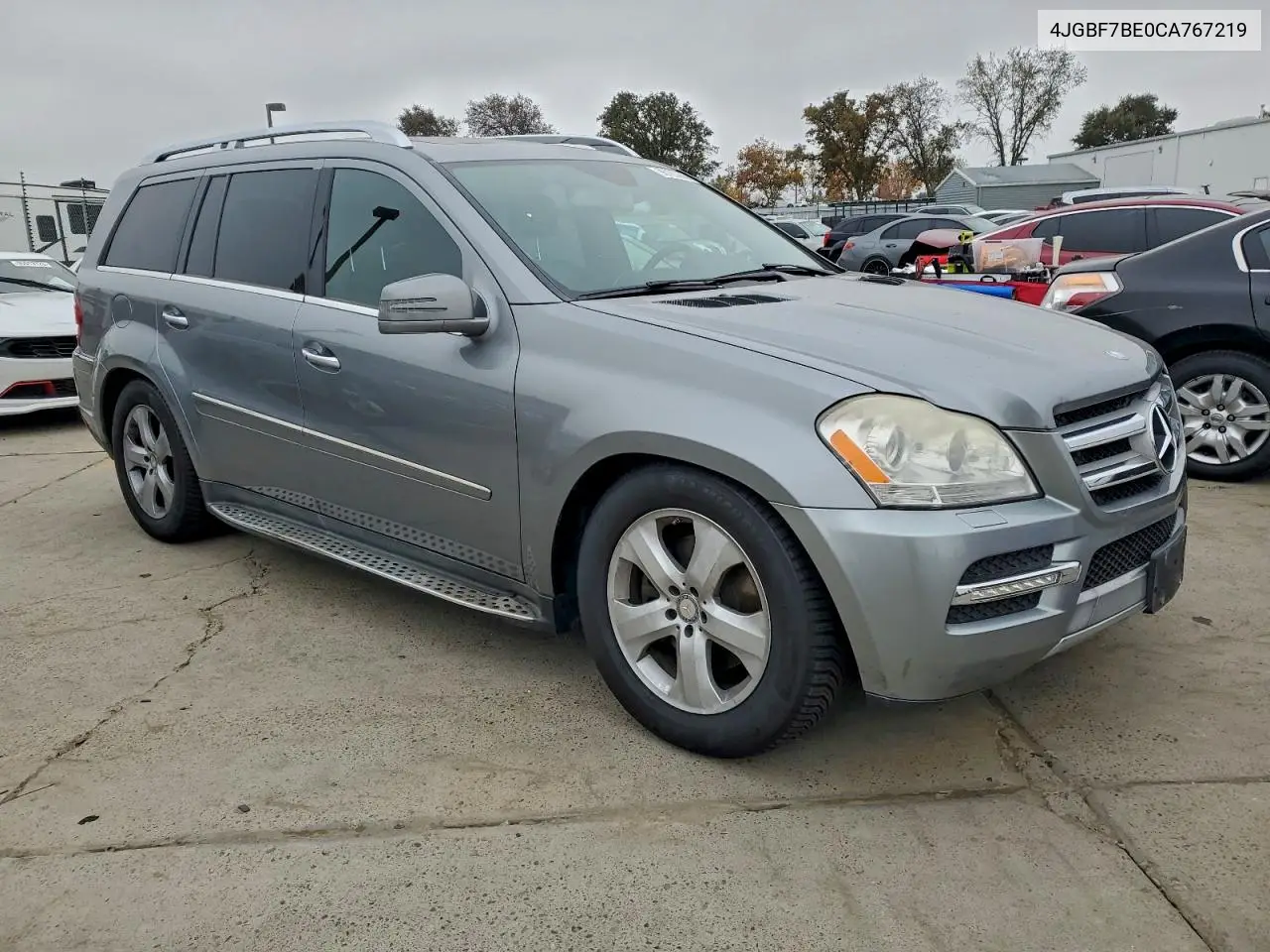 4JGBF7BE0CA767219 2012 Mercedes-Benz Gl 450 4Matic