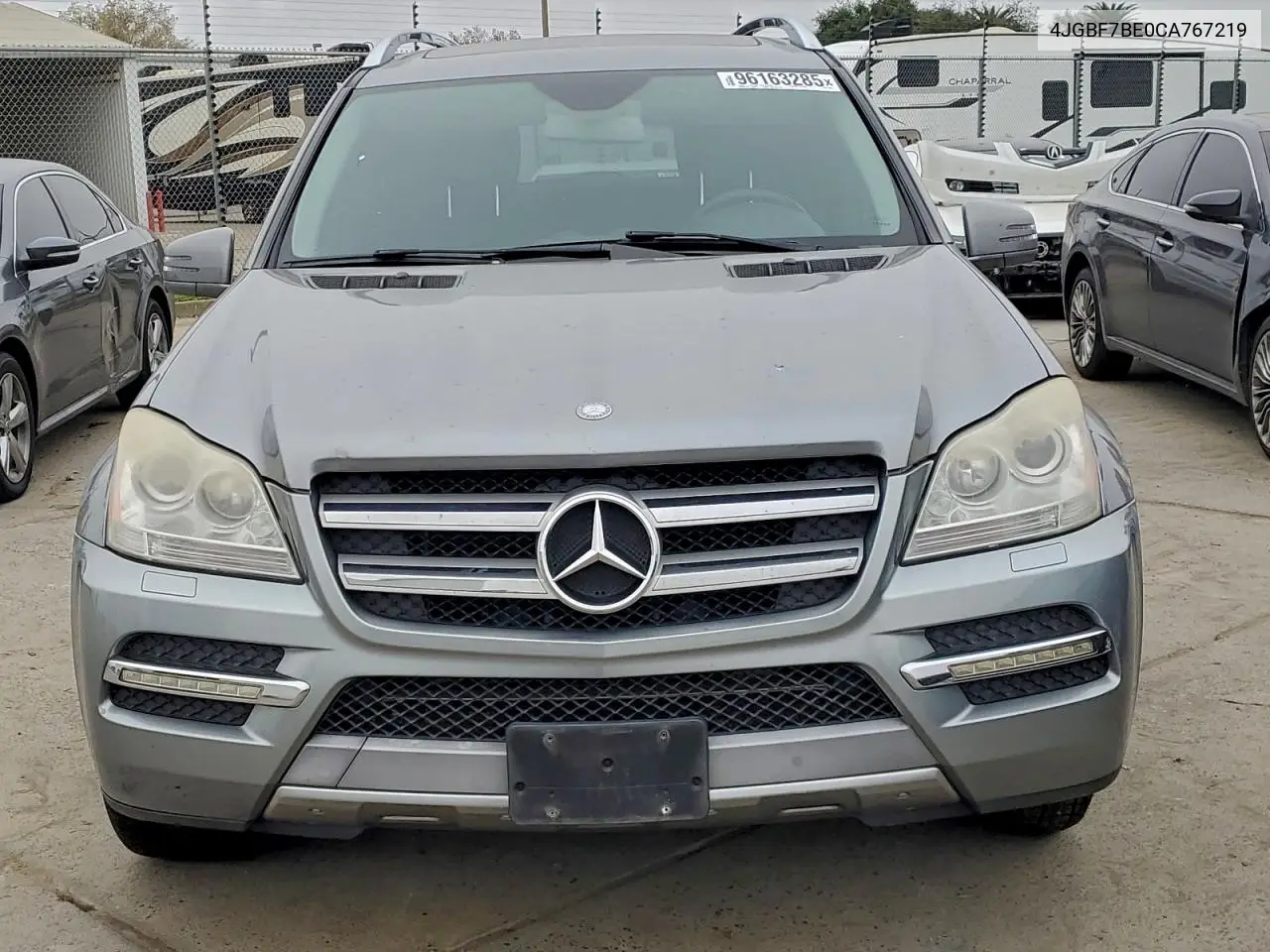 4JGBF7BE0CA767219 2012 Mercedes-Benz Gl 450 4Matic