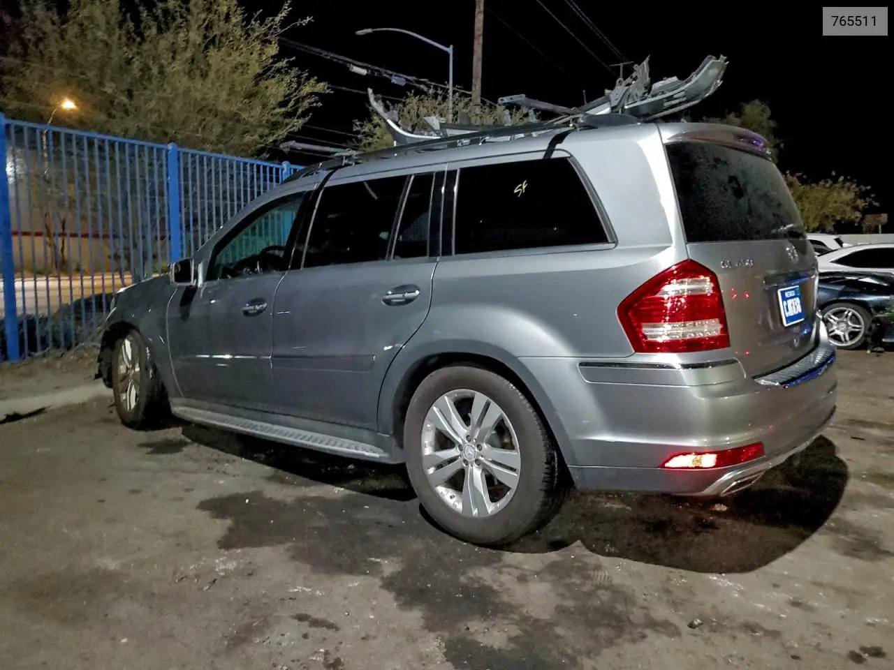 765511 2012 Mercedes Benz Gl 450 4Ma