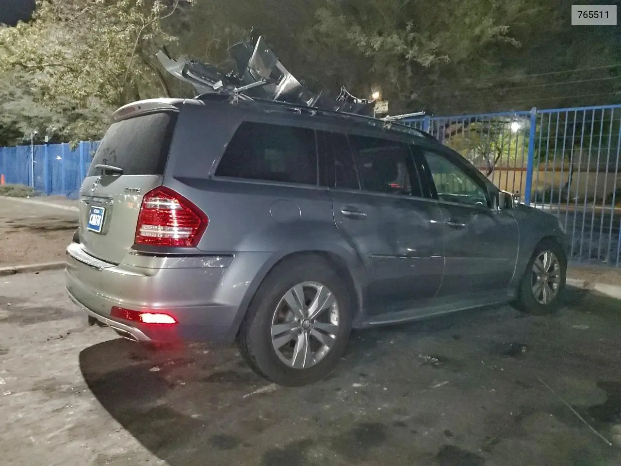 765511 2012 Mercedes Benz Gl 450 4Ma