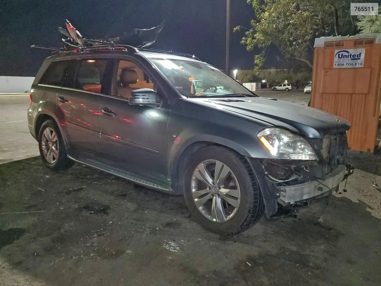 765511 2012 Mercedes Benz Gl 450 4Ma