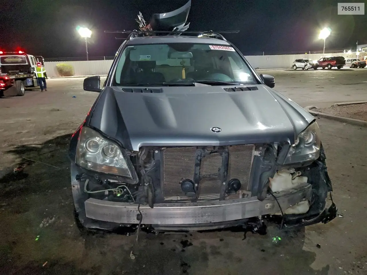 765511 2012 Mercedes Benz Gl 450 4Ma