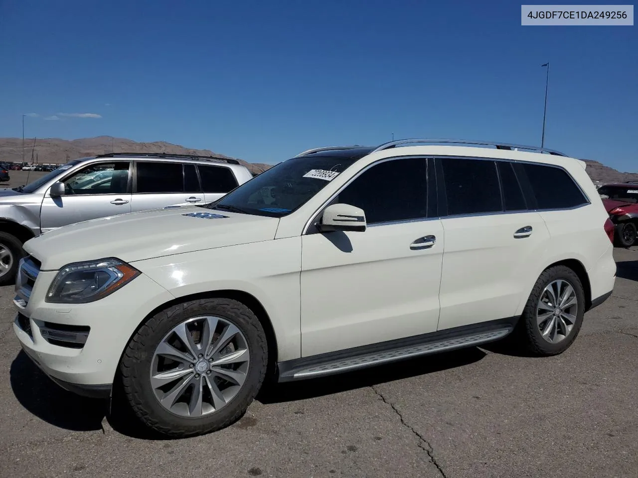 4JGDF7CE1DA249256 2013 Mercedes-Benz Gl 450 4Matic