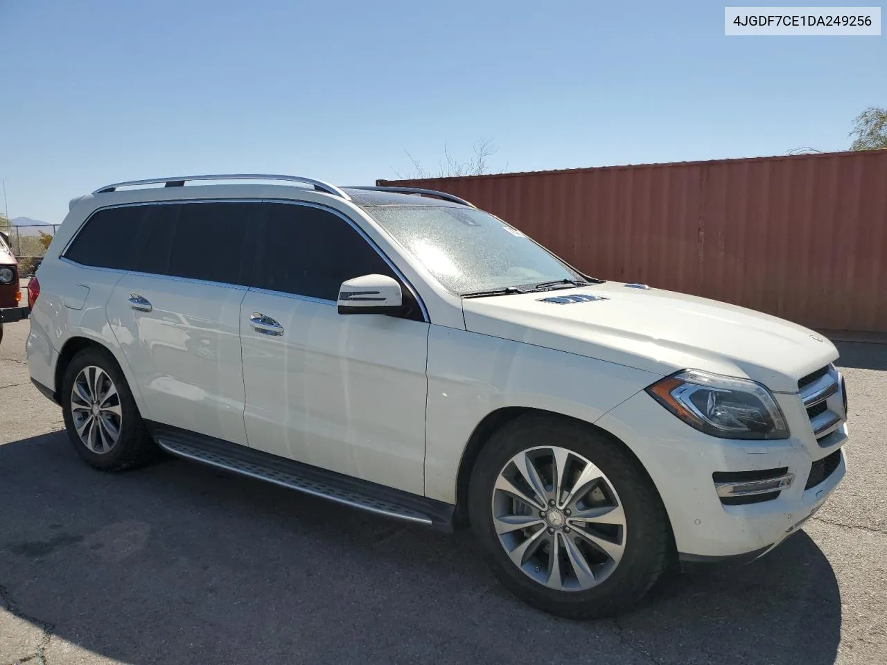 4JGDF7CE1DA249256 2013 Mercedes-Benz Gl 450 4Matic