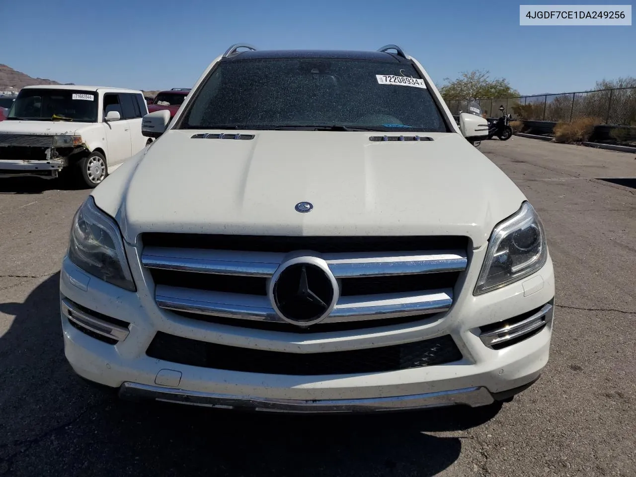 4JGDF7CE1DA249256 2013 Mercedes-Benz Gl 450 4Matic