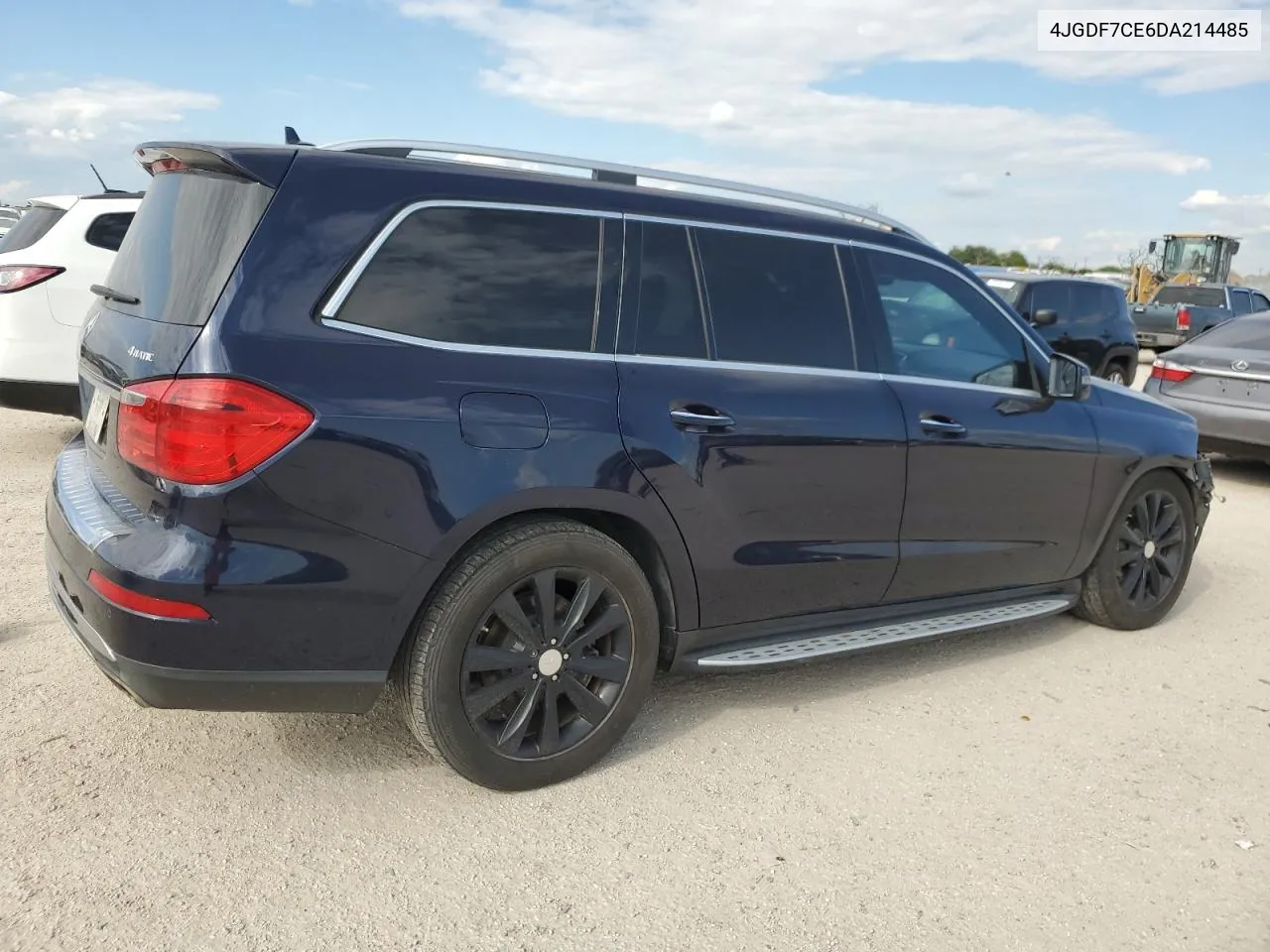 4JGDF7CE6DA214485 2013 Mercedes-Benz Gl 450 4Matic