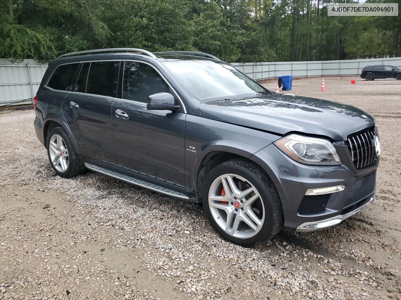 4JGDF7DE7DA096901 2013 Mercedes-Benz Gl 550 4Matic