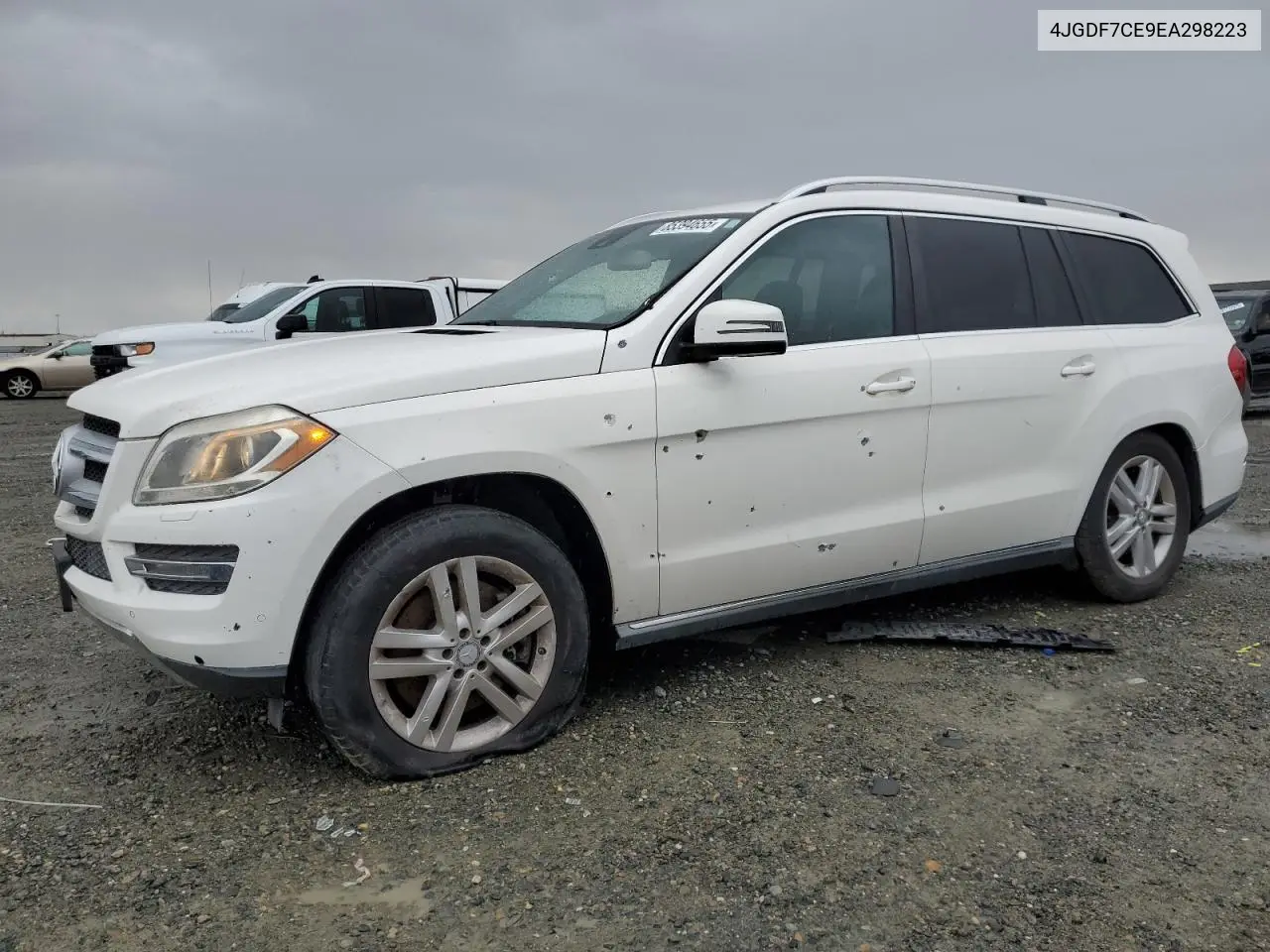 4JGDF7CE9EA298223 2014 Mercedes-Benz Gl 450 4Matic