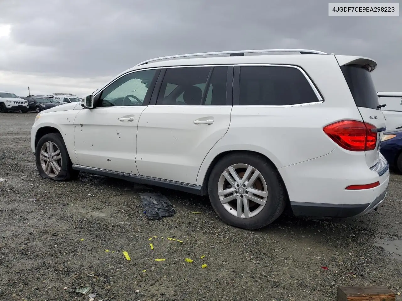 4JGDF7CE9EA298223 2014 Mercedes-Benz Gl 450 4Matic