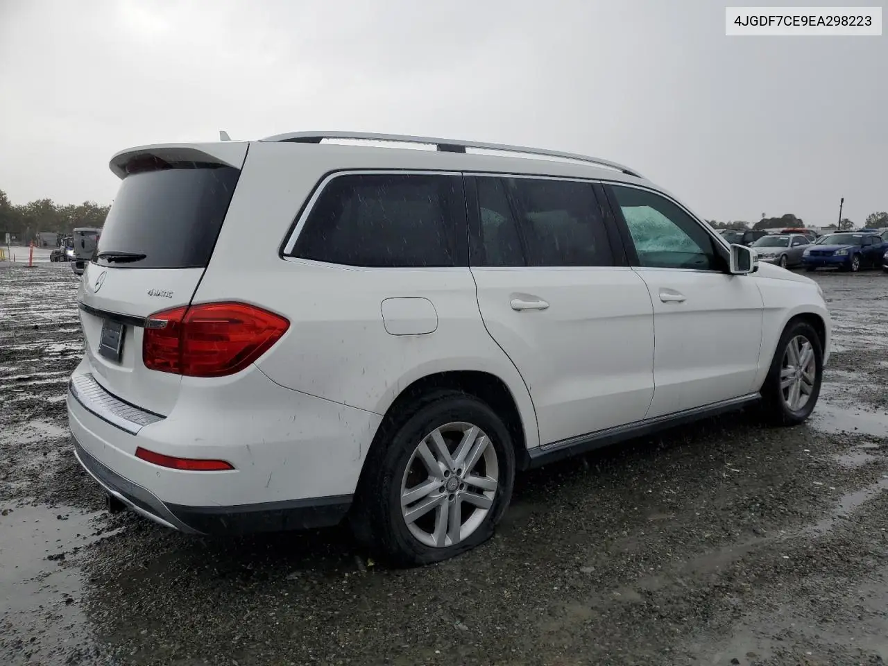 4JGDF7CE9EA298223 2014 Mercedes-Benz Gl 450 4Matic