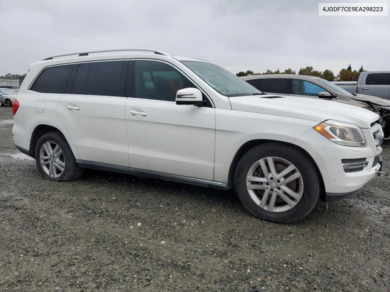 4JGDF7CE9EA298223 2014 Mercedes-Benz Gl 450 4Matic