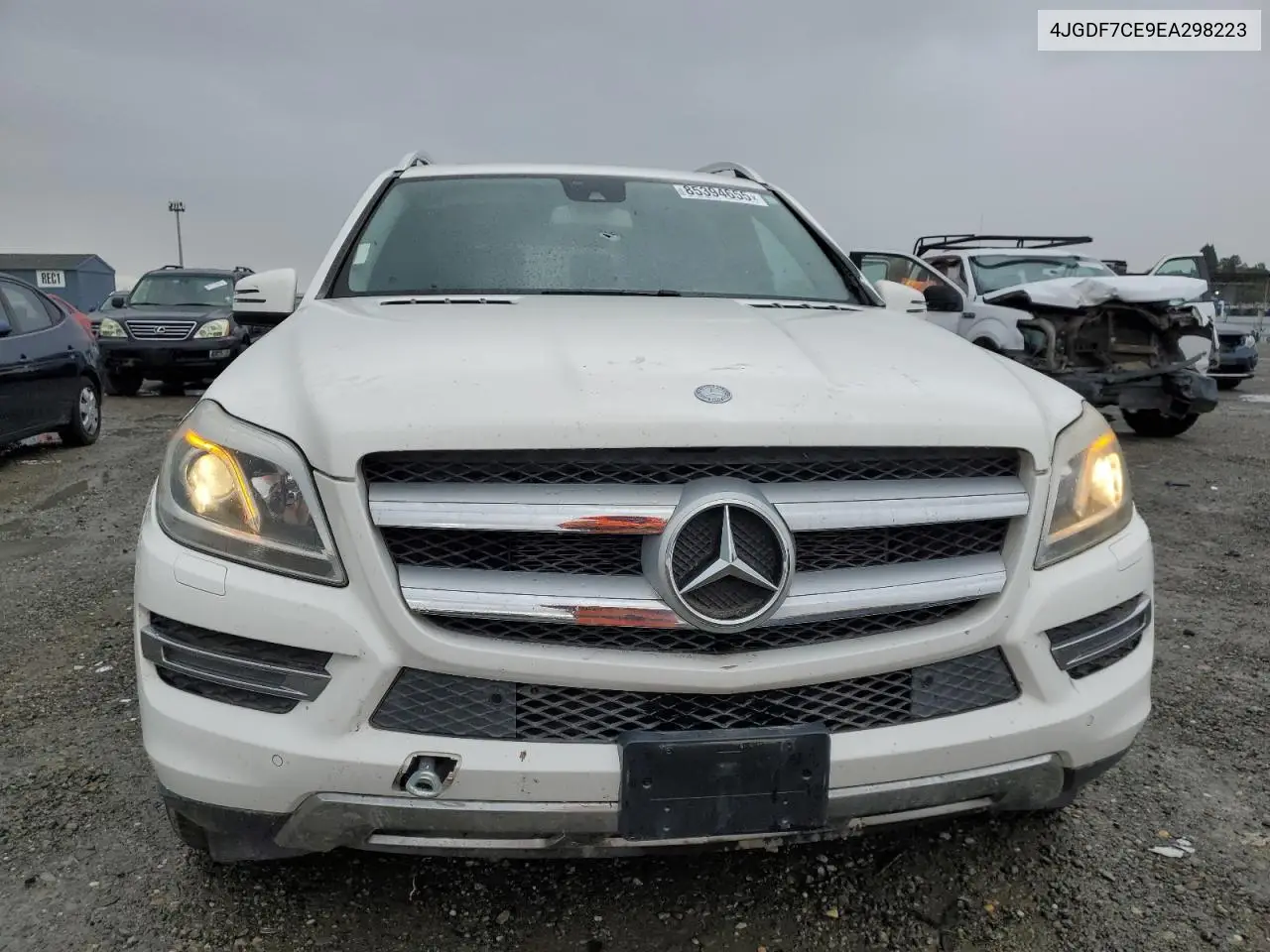 4JGDF7CE9EA298223 2014 Mercedes-Benz Gl 450 4Matic