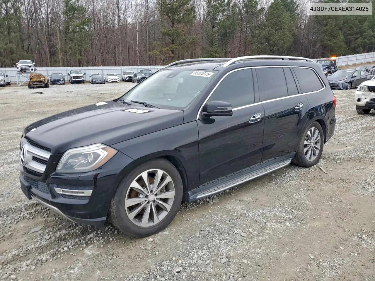 4JGDF7CEXEA314025 2014 Mercedes-Benz Gl 450 4Matic