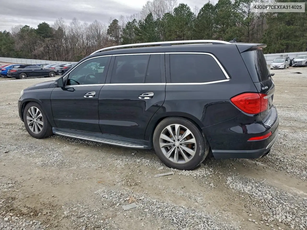 4JGDF7CEXEA314025 2014 Mercedes-Benz Gl 450 4Matic