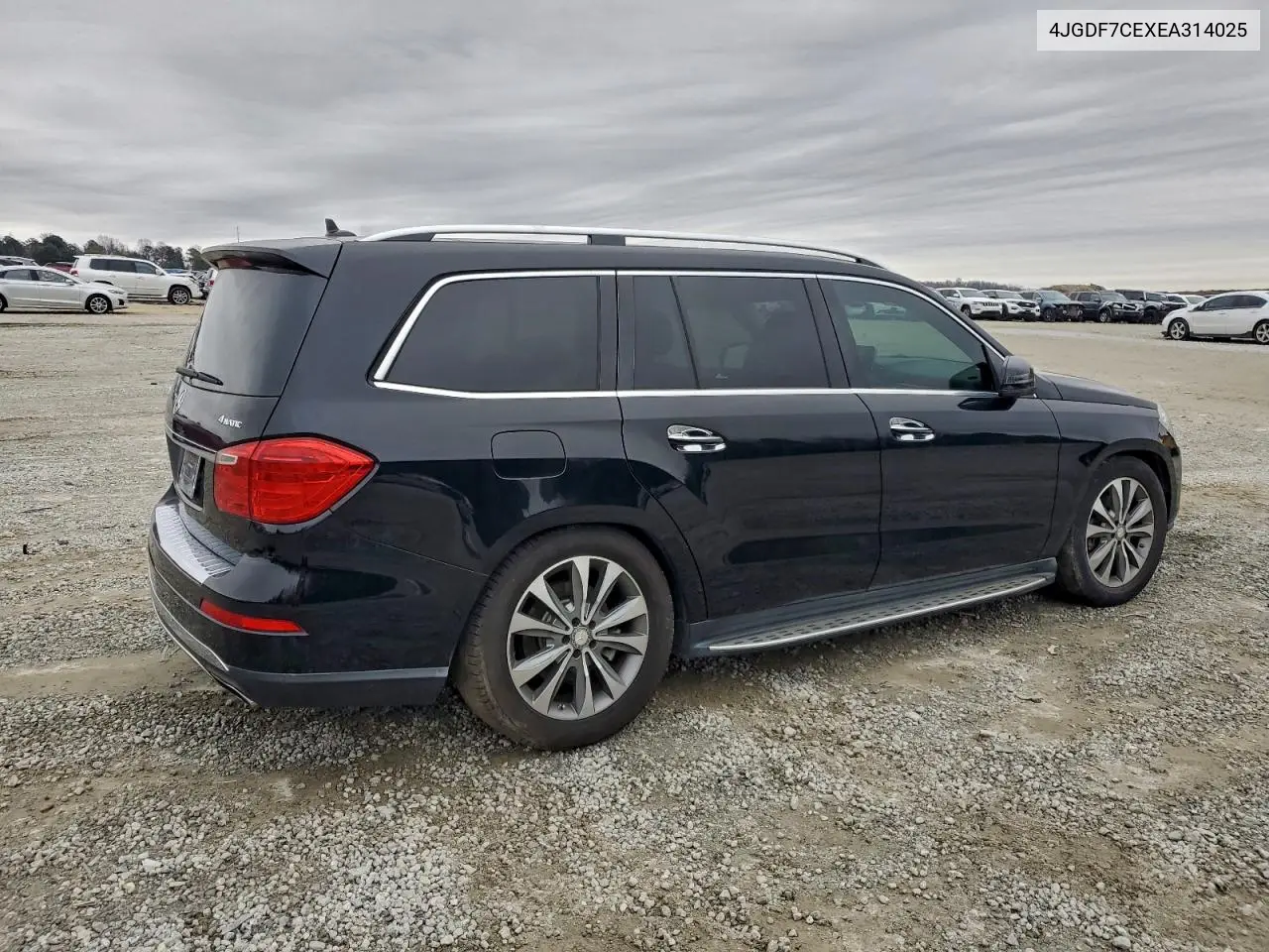 4JGDF7CEXEA314025 2014 Mercedes-Benz Gl 450 4Matic