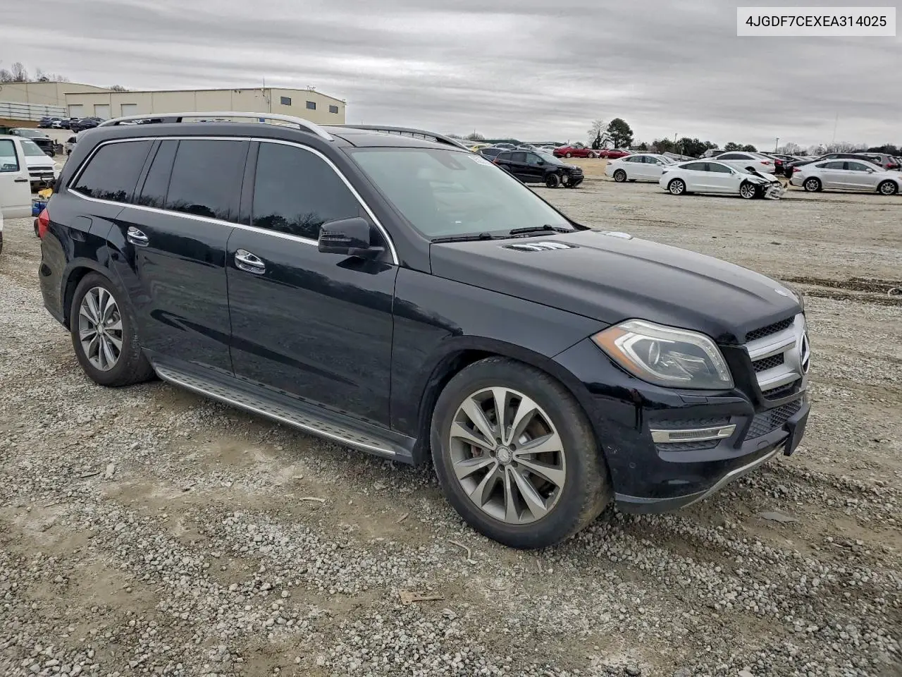 4JGDF7CEXEA314025 2014 Mercedes-Benz Gl 450 4Matic