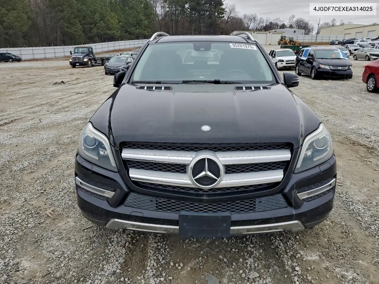 4JGDF7CEXEA314025 2014 Mercedes-Benz Gl 450 4Matic