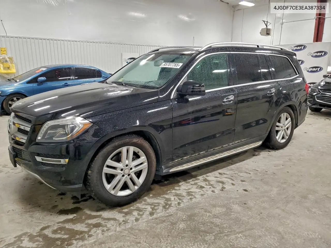 4JGDF7CE3EA387334 2014 Mercedes-Benz Gl 450 4Matic