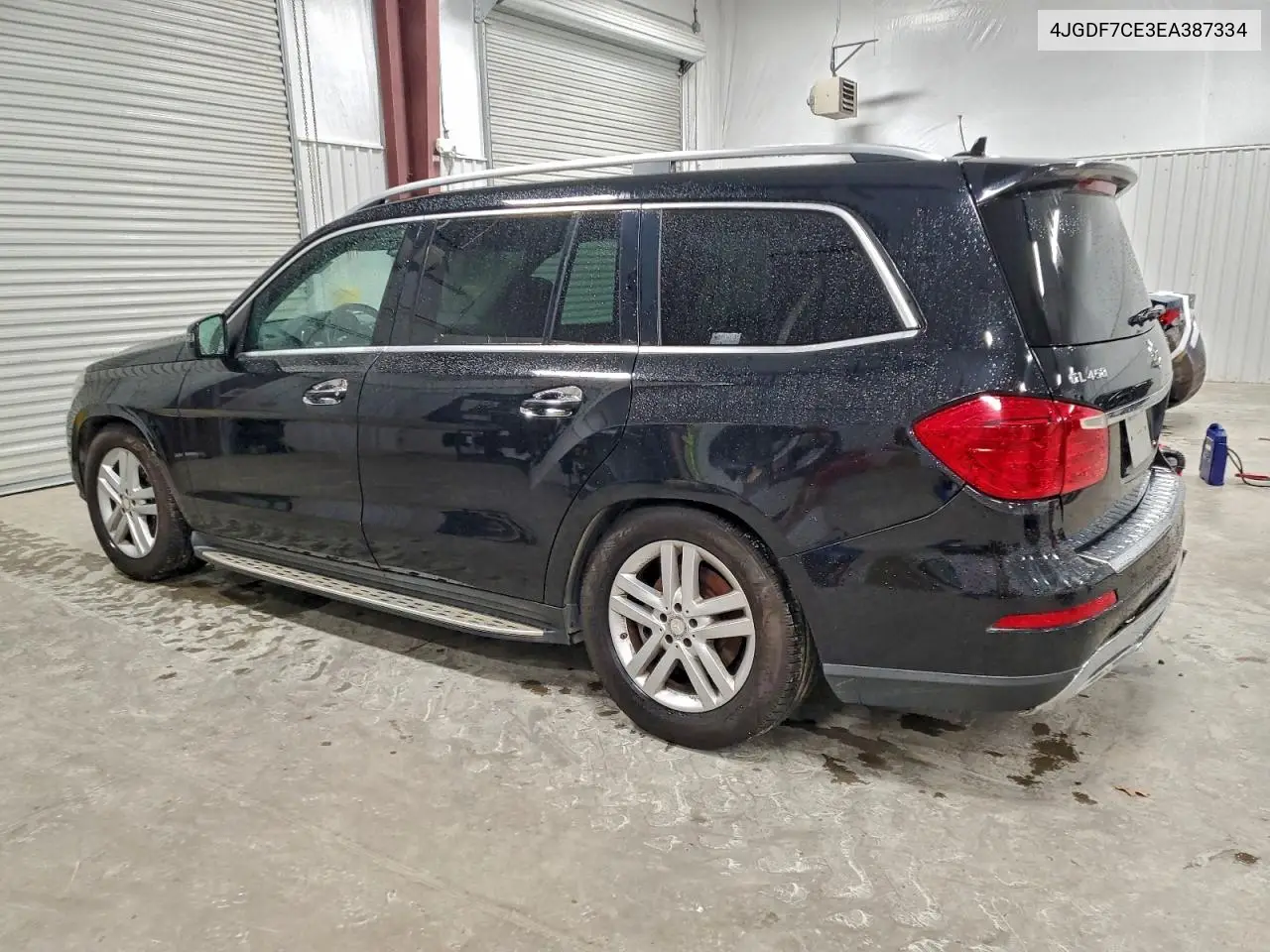 4JGDF7CE3EA387334 2014 Mercedes-Benz Gl 450 4Matic