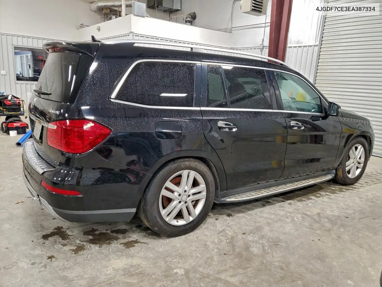 4JGDF7CE3EA387334 2014 Mercedes-Benz Gl 450 4Matic