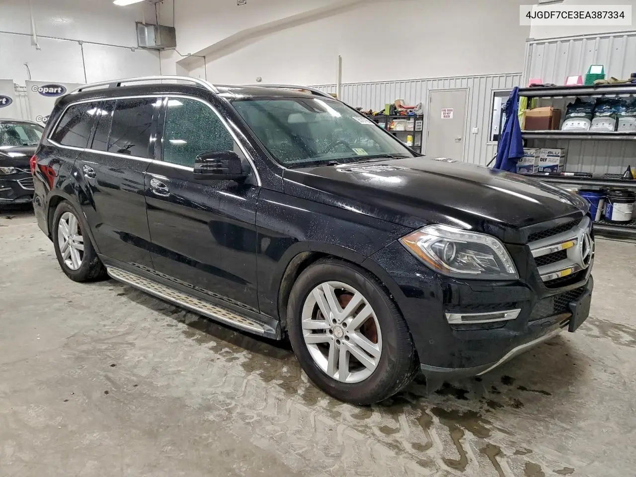 4JGDF7CE3EA387334 2014 Mercedes-Benz Gl 450 4Matic
