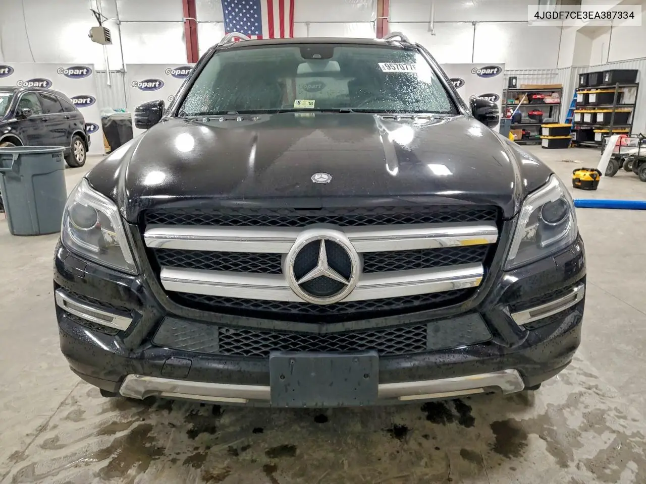 4JGDF7CE3EA387334 2014 Mercedes-Benz Gl 450 4Matic