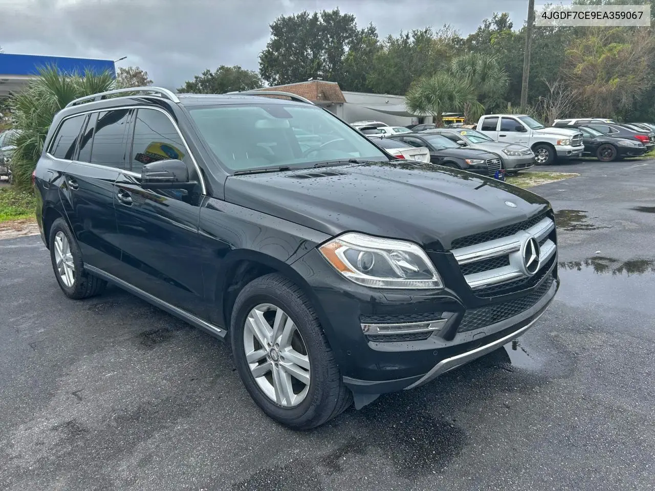 4JGDF7CE9EA359067 2014 Mercedes-Benz Gl 450 4Matic