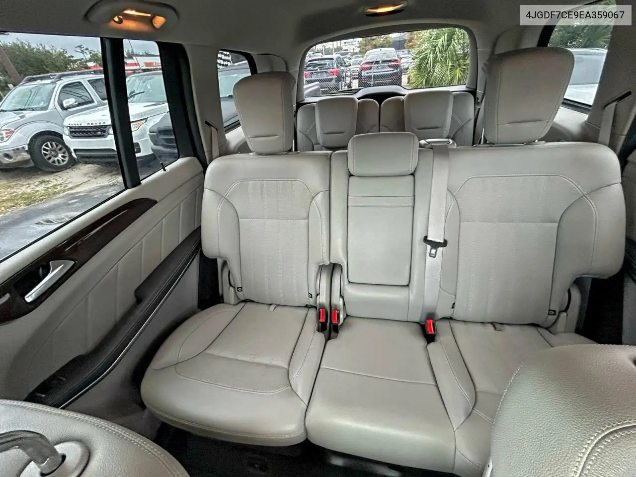 4JGDF7CE9EA359067 2014 Mercedes-Benz Gl 450 4Matic