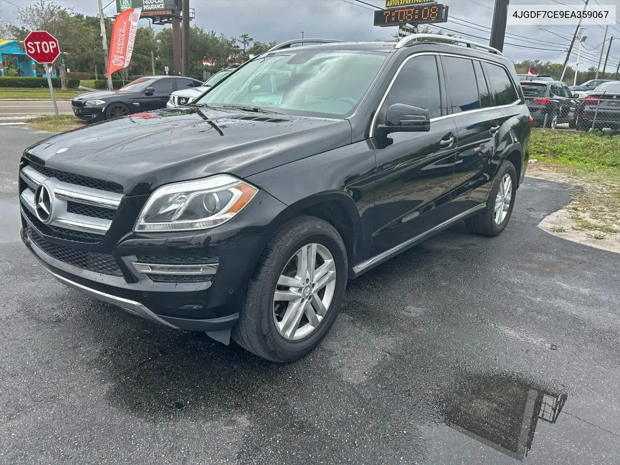 4JGDF7CE9EA359067 2014 Mercedes-Benz Gl 450 4Matic