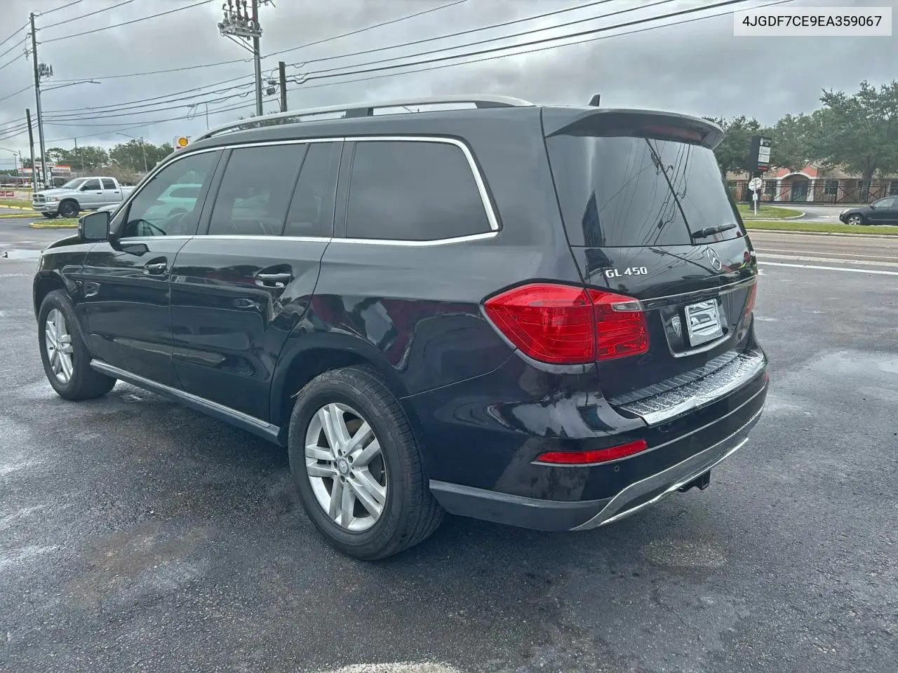 4JGDF7CE9EA359067 2014 Mercedes-Benz Gl 450 4Matic