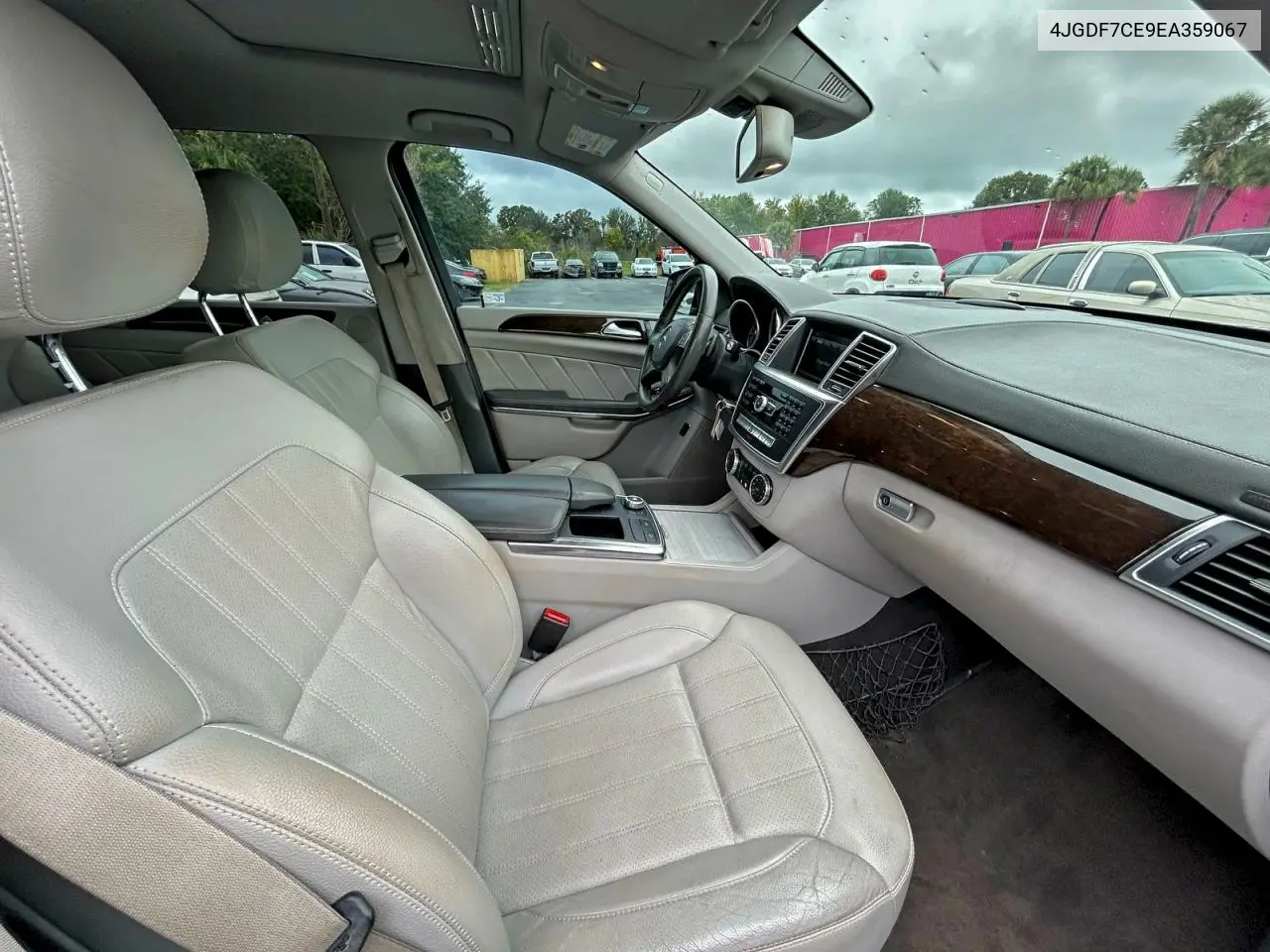 4JGDF7CE9EA359067 2014 Mercedes-Benz Gl 450 4Matic