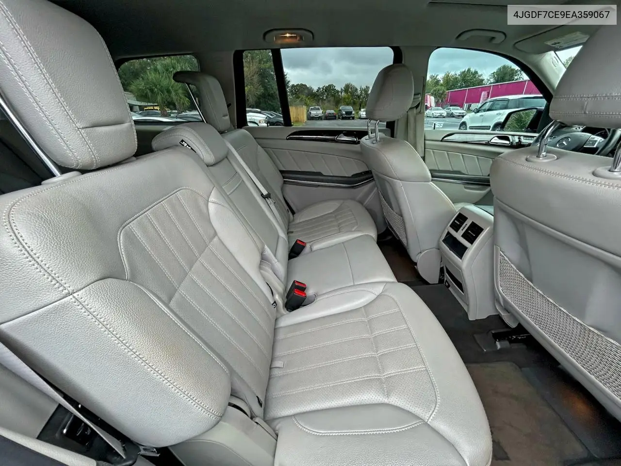 4JGDF7CE9EA359067 2014 Mercedes-Benz Gl 450 4Matic
