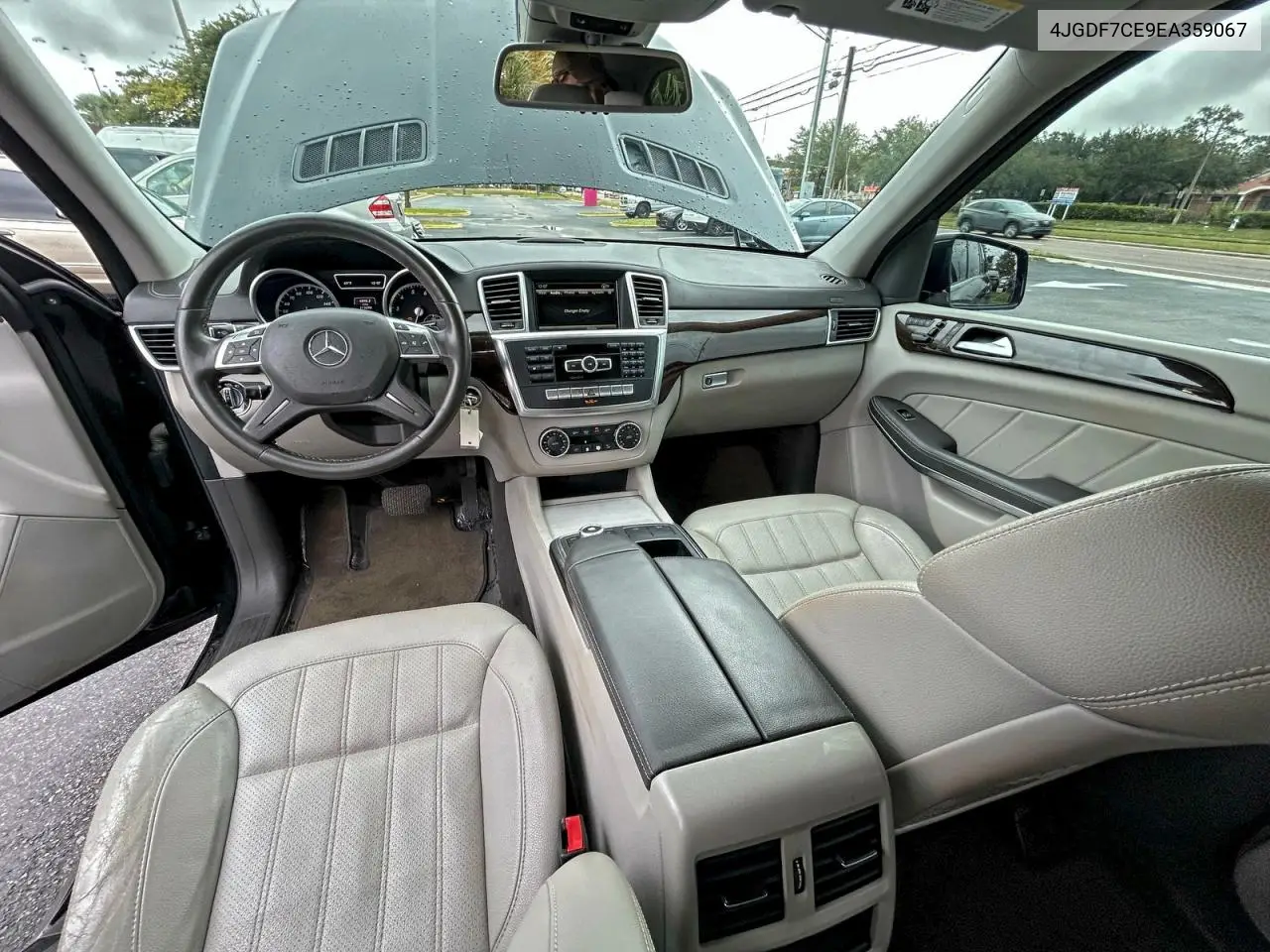 4JGDF7CE9EA359067 2014 Mercedes-Benz Gl 450 4Matic
