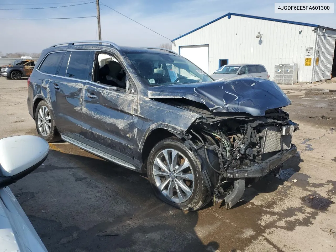 4JGDF6EE5FA601300 2015 Mercedes-Benz Gl 450 4Matic