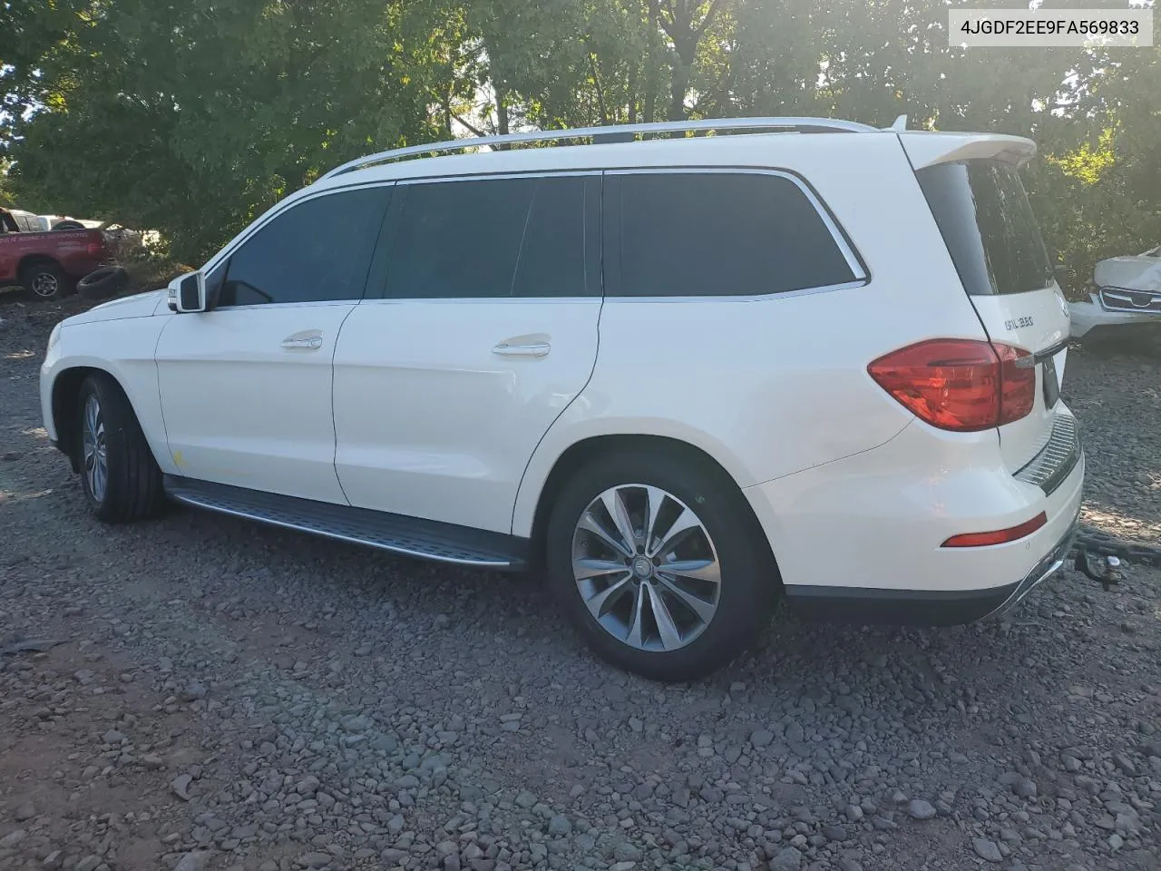 4JGDF2EE9FA569833 2015 Mercedes-Benz Gl 350 Bluetec