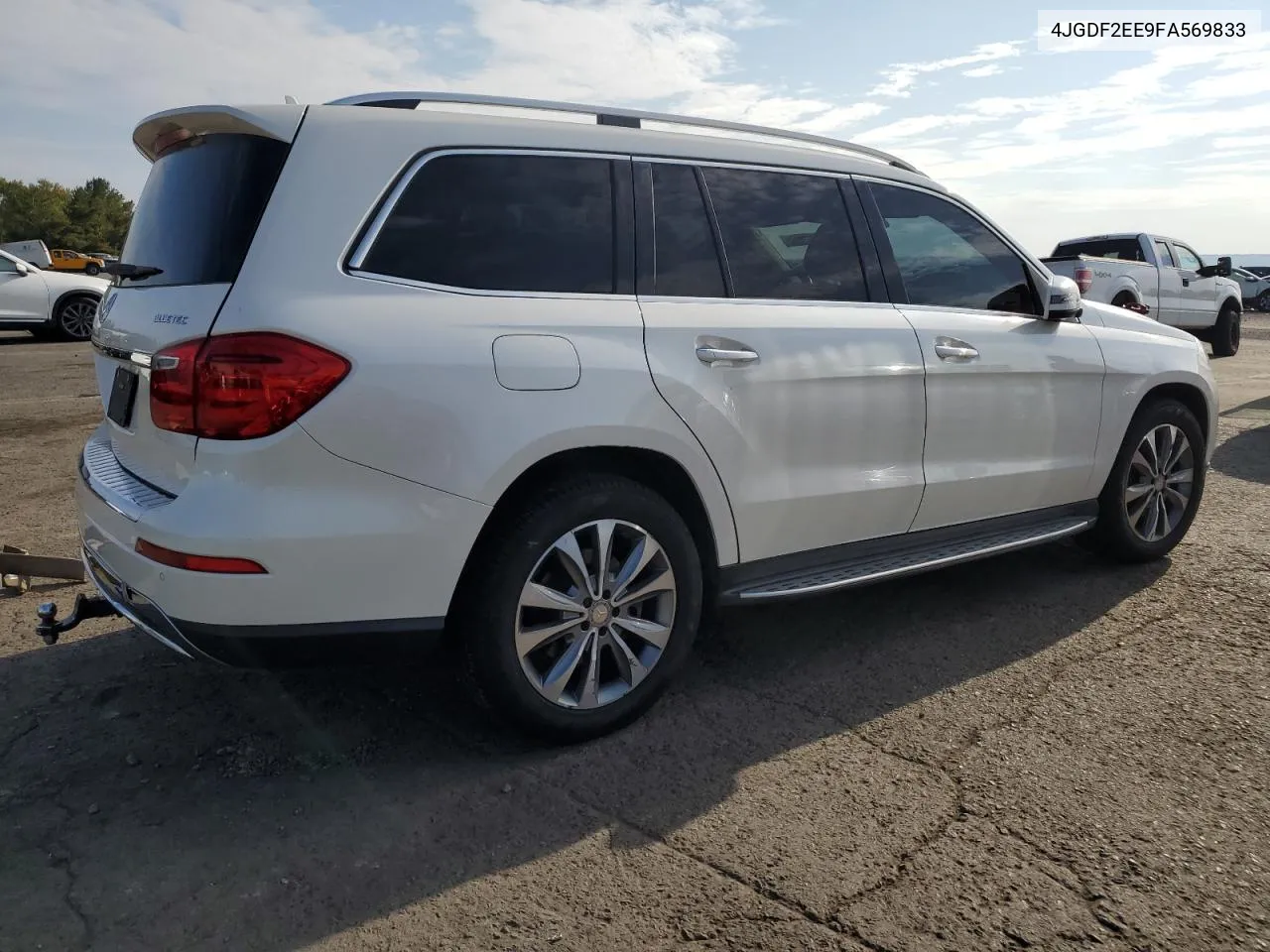 4JGDF2EE9FA569833 2015 Mercedes-Benz Gl 350 Bluetec