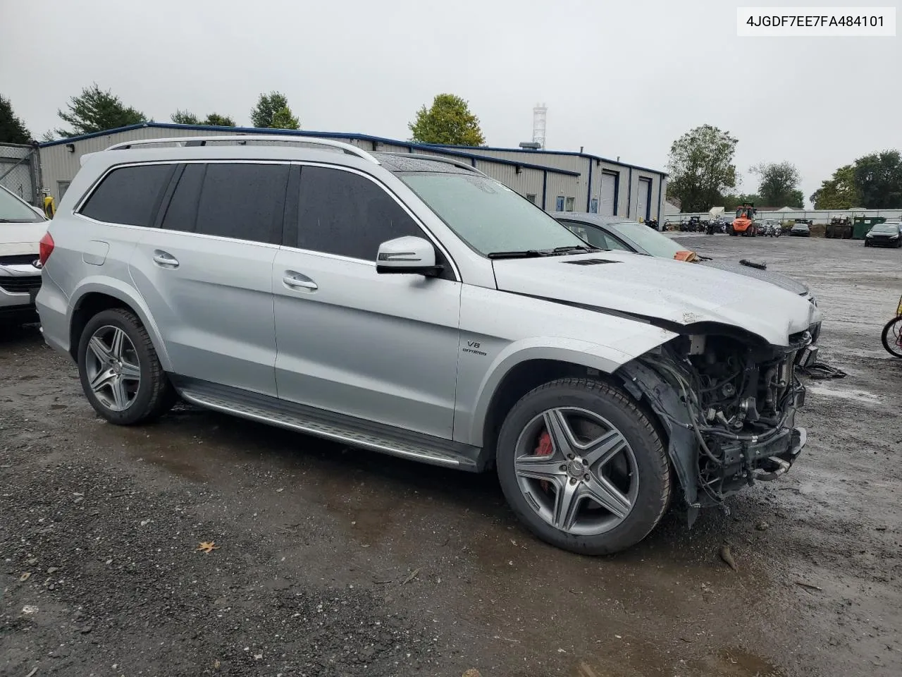 4JGDF7EE7FA484101 2015 Mercedes-Benz Gl 63 Amg