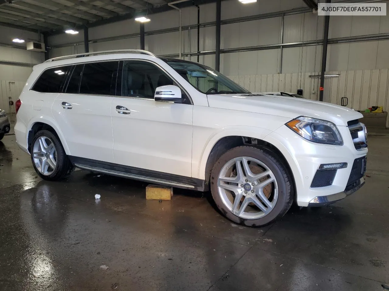 4JGDF7DE0FA557701 2015 Mercedes-Benz Gl 550 4Matic