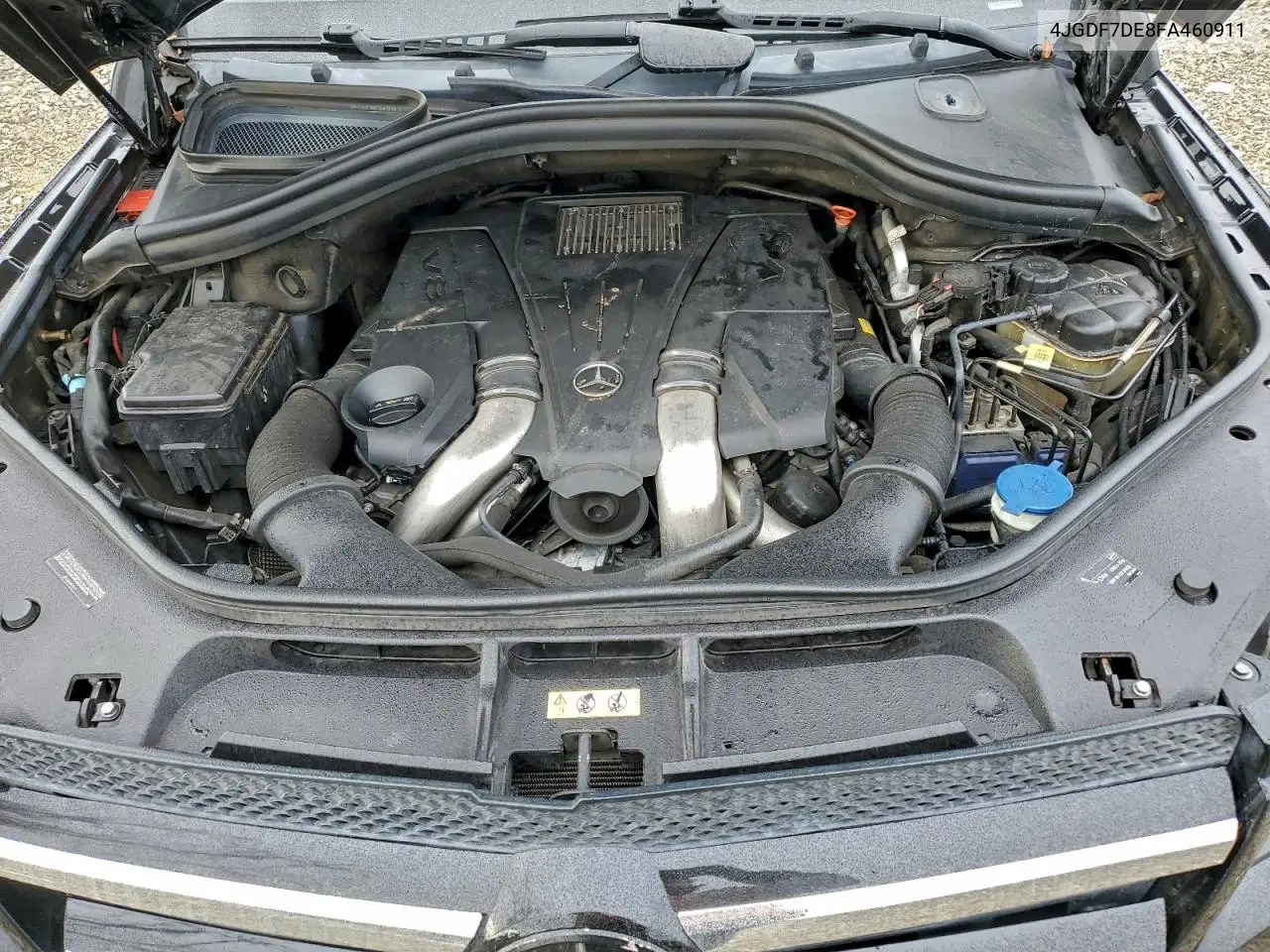 4JGDF7DE8FA460911 2015 Mercedes-Benz Gl 550 4Matic